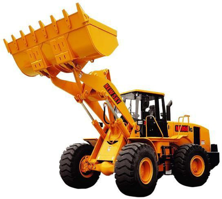 Wheel Loader 5 Ton Construction Machine Payloader Front End Loader With ISO