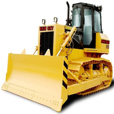 NK165 17ton Yellow Crawler Bulldozer With 5m³ Dozing Capacity