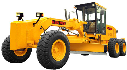 ISO9001 Standard Road Maintainer Motor Grader For Bulldozing