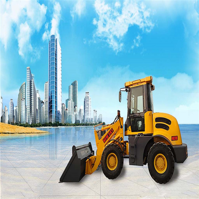 Low Failure Rate 1600kg Front End Mini Wheel Loader