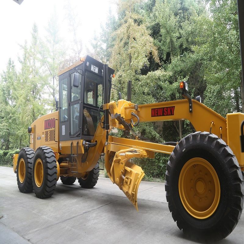 Tractor Road Grader，NK200