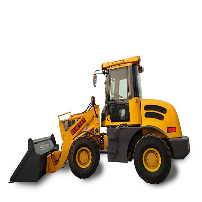Streamlined Cab Mini Wheel Loader NK916 For Special Working