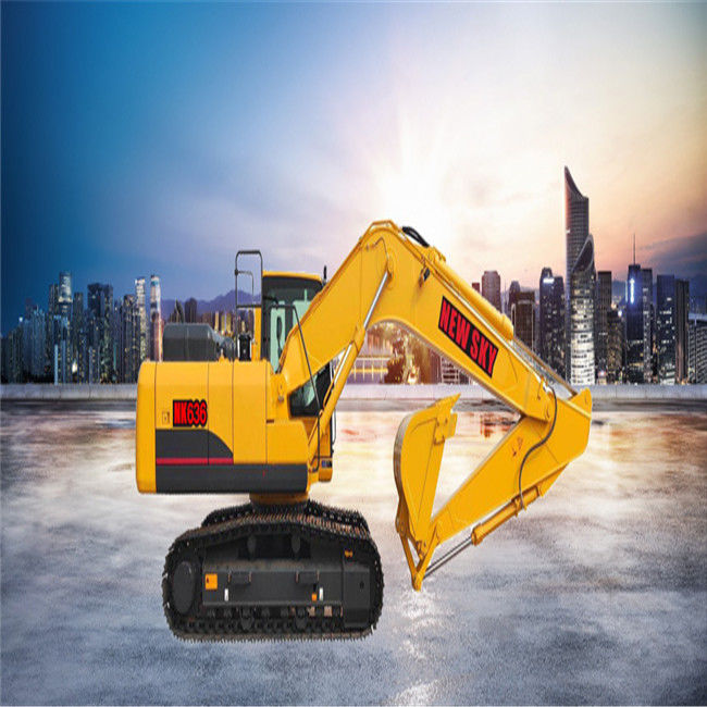 Multifunction 35t Hydraulic Crawler Mounted Excavator