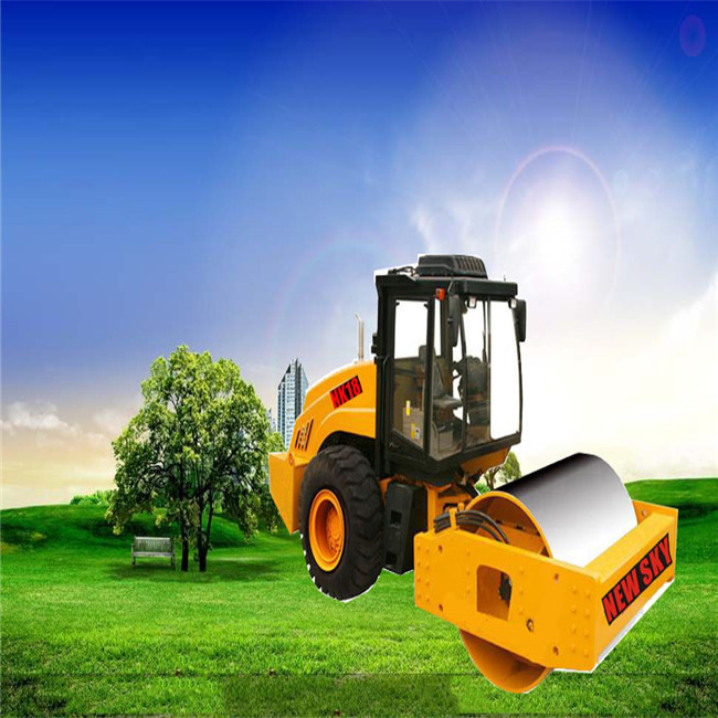 18000kg 110kw Construction Machinery Single Drum Road Roller