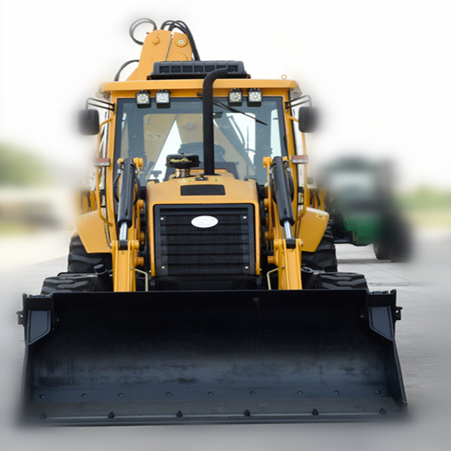 Multifunction 95hp 70kw Hydraulic Pump Backhoe Wheel Loader