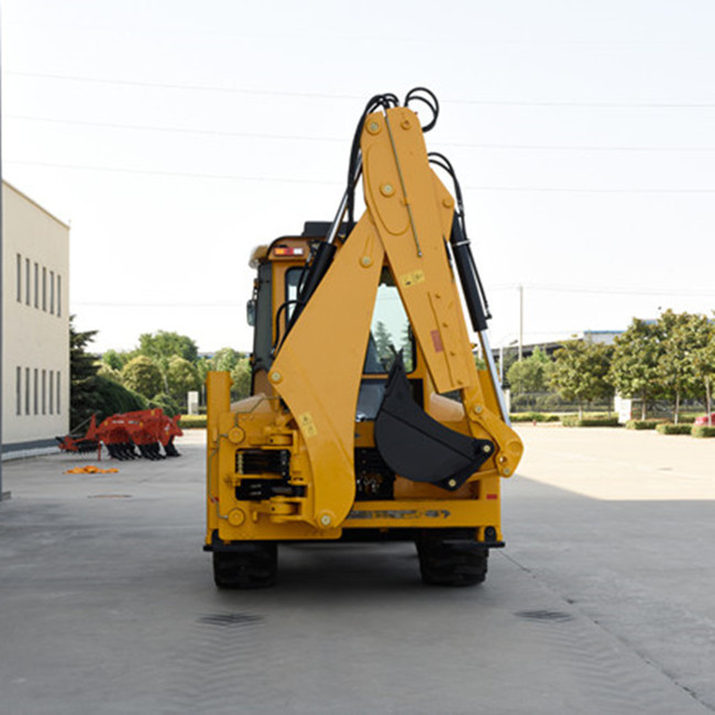 Multifunction 95hp 70kw Hydraulic Pump Backhoe Wheel Loader