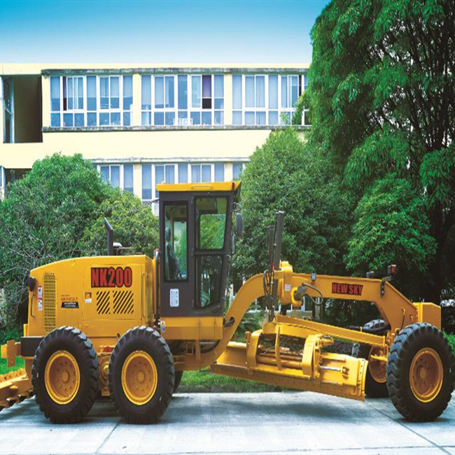 Automatic Leveling 220HP 17t Large Scale Ground Leveling Machine