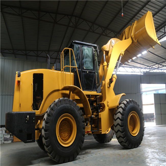 Construction Equipment Payloader Front End Wheel Loader Machine