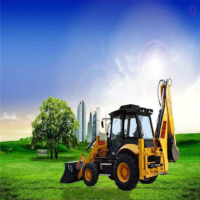 ISO Approval Yellow 8 Ton Backhoe Wheel Loader NK862