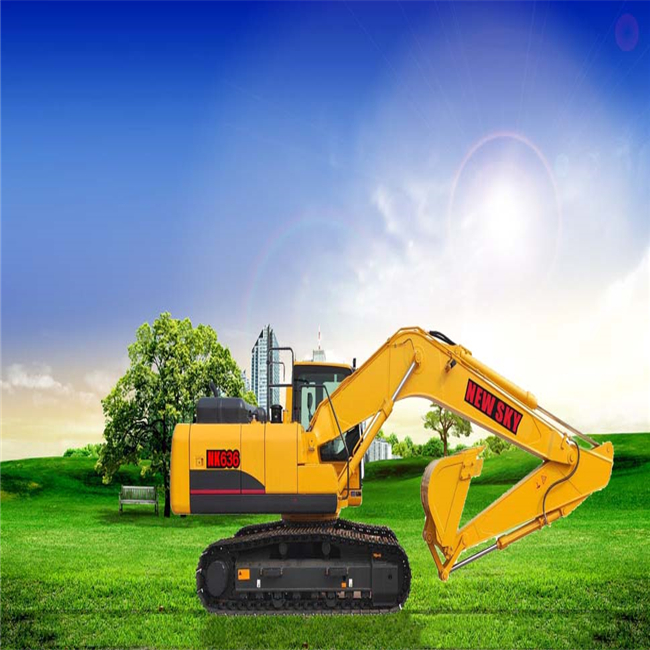 Multifunction 35t Hydraulic Crawler Mounted Excavator