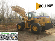 175kw Front 6 Ton Wheel Loader Articulated For Engineering Construction
