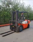 CPCD30 3 Ton Diesel Forklift 3000mm Lifting Height For Engineering