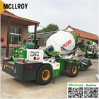 78Kw 106Hp Small Concrete Mixer Truck Self Propelled Articulated