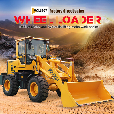 Compact Front End Wheel Loader Multifunctional Applications In Construction And Agricultural