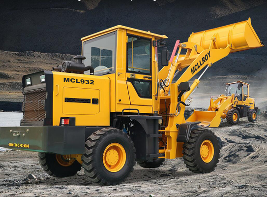 Compact Front End Wheel Loader Multifunctional Applications In Construction And Agricultural