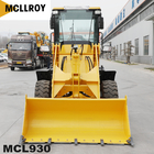 Front End 1.5 Ton Wheel Loader Compact Rate Load 1800kg MCL930 ZL930