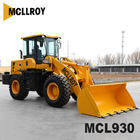 Compact Small Articulating Front End Loader 1800kg Rate Load