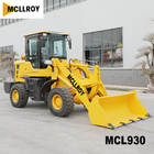 42kw Compact 1.5 Ton Wheel Loader For Mine Engineering Multifunctional