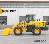 Front End 1.5 Ton Wheel Loader Micro Articulated With 1m3 Bucket