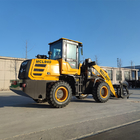 Articulated 3 Ton Wheel Loader With Bucket Automatic Transmission