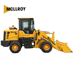 Mini Articulated Wheel Loader Multifunctional Applications In Construction And Agricultural