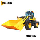 Front 2 Ton Wheel Loader Machine Articulated For Construction Agriculture