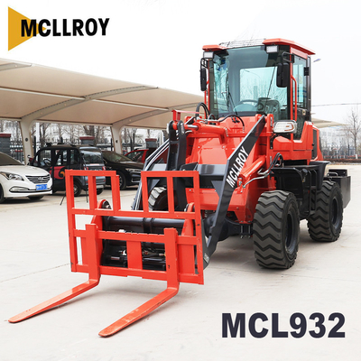 Small Articulated 	2 TonWheel Loader	3200mm Max.Dump Clearance