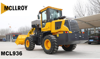 5300kg Operating Weight Small Front End Wheel Loader, 65kw 88hp Power Wheel Shovel Wheel Loader