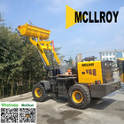 3500mm Max.Dump Clearance Compact Front End Wheel Loader, 2200kg Rate Load Mini Front End Wheel Loader