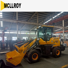 Wheeled Articulated Front End Loader Mini Compact With 1.3cbm Bucket
