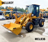 Small Shovel 2.5 Ton Wheel Loader 2000kg Rated Load With Hydraulic Pilot