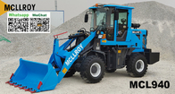 76kw Power 2.5 Ton Wheel Loader 3500mm Dumping Height With Air Conditioner