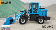 76kw Power 2.5 Ton Wheel Loader 3500mm Dumping Height With Air Conditioner