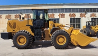 Multipurpose 5 Ton Wheel Loader Equipment With 172KN Tractive Force