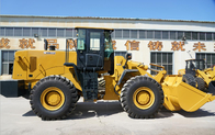 Industrial 5 Ton Wheel Loader 5000kg Rated Load For Engineering Construction