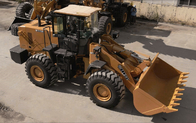 Compact Wheel Loader 5 Ton , Bucket Front End Loader 162kw Power