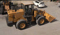 Multifunctional 5 Ton Front End Loader 3200mm Dump Height For Industrial