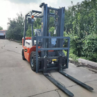 FD20 Diesel Powered Forklift Mini 3000mm Lift Height For Small Rough Terrain