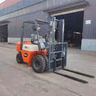 Multifunctional Diesel Powered Forklift 2000kg Loading Capacity For Construction