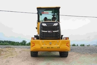 2400RPM 58kw 79hp Power 2 Ton Wheel Loader In Construction
