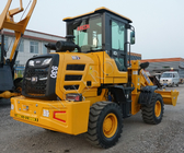 Yunnei Engine YN490 Wheel Loader Compact Cycle Time Within 7s Small