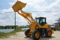 Middle Hub 2.5 Ton Wheel Loader Articulated And Hydraulic Unloading