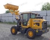 Miniature Front End Wheel Loader For Being Used In Construction Sites
