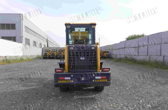 Compact Articulating Wheel Loader Machine Hydraulic Pilot