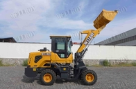 Mine Front End Wheel Loader Machine In Moving Materials
