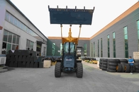Construction Front Small Wheel Loaders Heater Option 7660kg Operating