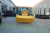 Mini Articulated Wheel Loader For Being Heavy Duty Projects