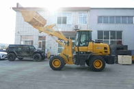 Construction Front End Compact Wheel Loaders Operating Weight 2500kg