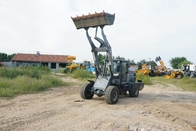 42kW Small Construction Wheel Loader For Preparing Job Sites