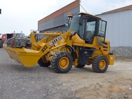 Small Wheel Loader  For Being Used In The Toughest Weather